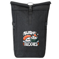Kurierrucksack Sushi Buddies Sushirollen 30-44 Liter...