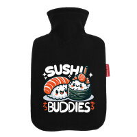 Wärmflasche Sushi Buddies Sushirollen