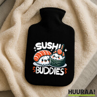 Wärmflasche Sushi Buddies Sushirollen