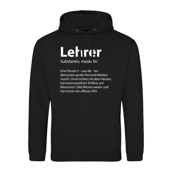 Unisex Hoodie Lehrer Definition