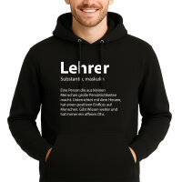 Unisex Hoodie Lehrer Definition