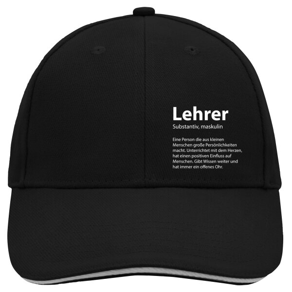 Kappe Lehrer Definition