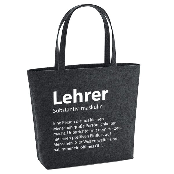 Filzshopper Lehrer Definition, 22 Liter