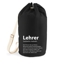 Seesack Lehrer Definition 20 Liter Black