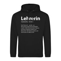 Unisex Hoodie Lehrerin Definition