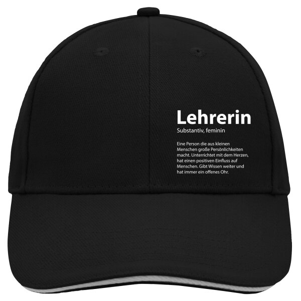 Kappe Lehrerin Definition