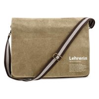 Umh&auml;ngetasche Lehrerin Definition 14 Liter