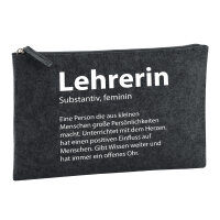 Kulturbeutel Lehrerin Definition 1 Liter Charcoal