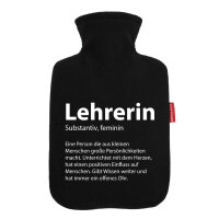 Wärmflasche Lehrerin Definition