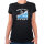 Damen T-Shirt Genitiv ins Wasser Dativ ist
