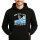 Unisex Hoodie Genitiv ins Wasser Dativ ist