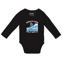 Baby Body Genitiv ins Wasser Dativ ist