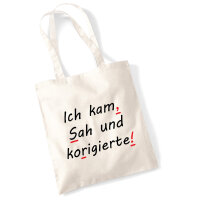 Jutebeutel Kam Sah und korigierte Korrektur 10 Liter