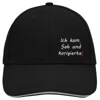 Kappe Kam Sah und korigierte Korrektur