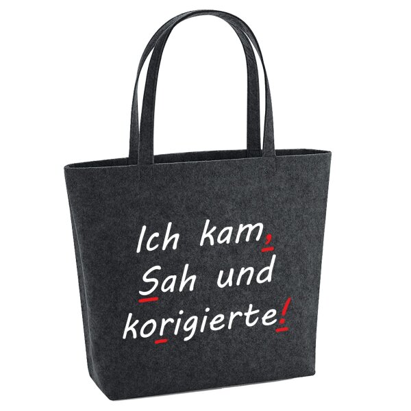 Filzshopper Kam Sah und korigierte Korrektur, 22 Liter