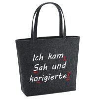 Filzshopper Kam Sah und korigierte Korrektur, 22 Liter