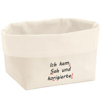 Organizer Kam Sah und korigierte Korrektur