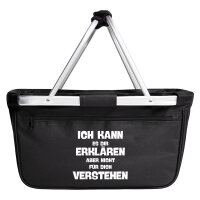 Einkaufskorb faltbar Kann es erklären nicht...