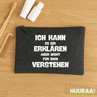 Kulturbeutel Kann es erklären nicht verstehen 1...