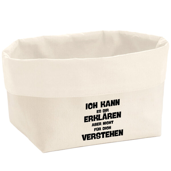 Organizer Kann es erklären nicht verstehen