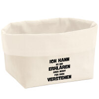 Organizer Kann es erklären nicht verstehen