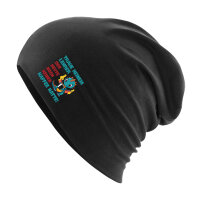 Beanie Lehrer trauen noch keinen Kaffee hatte