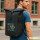 Kurierrucksack Lehrer trauen noch keinen Kaffee hatte 30-44 Liter Black Melange