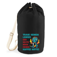 Seesack Lehrer trauen noch keinen Kaffee hatte 20 Liter...