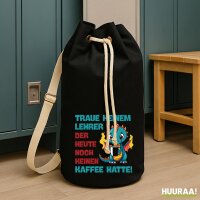 Seesack Lehrer trauen noch keinen Kaffee hatte 20 Liter...