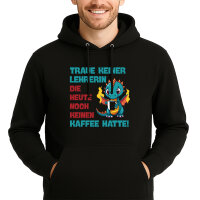 Unisex Hoodie Lehrerin trauen noch keinen Kaffee hatte