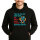 Unisex Hoodie Lehrerin trauen noch keinen Kaffee hatte