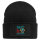 Beanie mit Patch Lehrerin trauen noch keinen Kaffee hatte Black