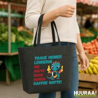 Filzshopper Lehrerin trauen noch keinen Kaffee hatte, 22...