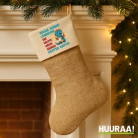 Weihnachtsstrumpf Lehrerin trauen noch keinen Kaffee...