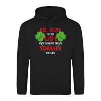 Unisex Hoodie Glück bei suche coole Schüler