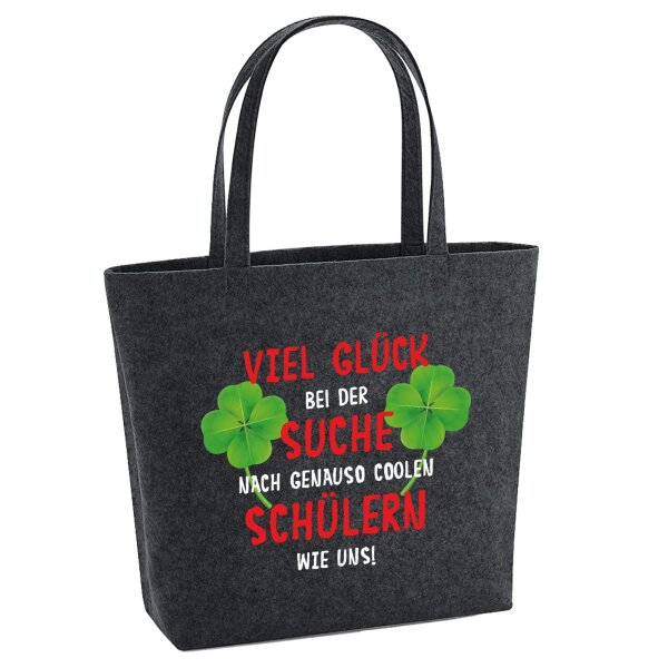 Filzshopper Glück bei suche coole Schüler, 22 Liter