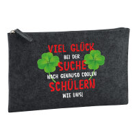 Kulturbeutel Glück bei suche coole Schüler 1...
