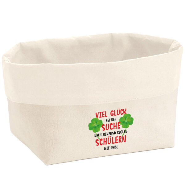 Organizer Glück bei suche coole Schüler