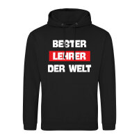Unisex Hoodie Bester Lehrer der Welt