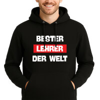 Unisex Hoodie Bester Lehrer der Welt