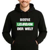 Unisex Hoodie Beste Lehrerin der Welt