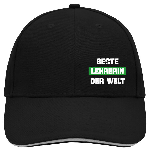 Kappe Beste Lehrerin der Welt