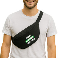 Bauchtasche Beste Lehrerin der Welt 2,5 Liter Black