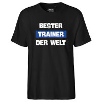 Herren T-Shirt Bester Trainer der Welt
