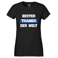 Damen T-Shirt Bester Trainer der Welt
