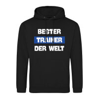 Unisex Hoodie Bester Trainer der Welt