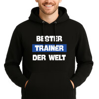 Unisex Hoodie Bester Trainer der Welt