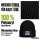 Beanie mit Patch Bester Trainer der Welt Black