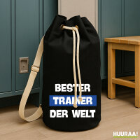 Seesack Bester Trainer der Welt 20 Liter Black