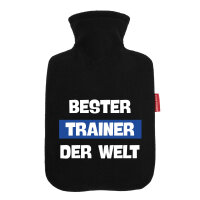 Wärmflasche Bester Trainer der Welt